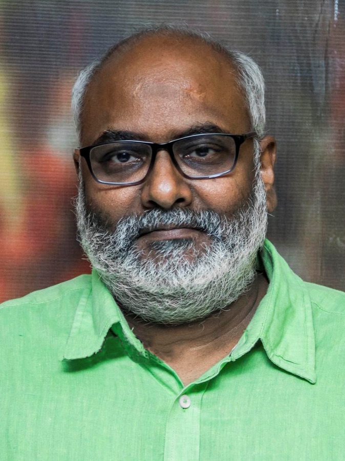 M. M. Keeravani portrait