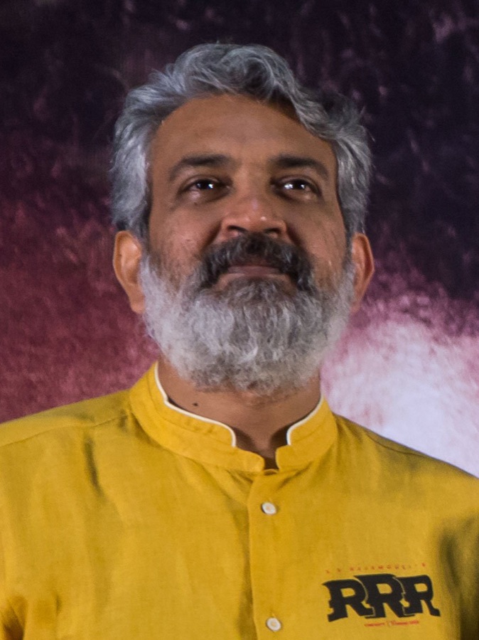 S. S. Rajamouli portrait